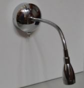 1 x LED Picture Lights 1 Light Wall Light Polished Chrome - CL364 - Ref: PAL Edin/3 M519