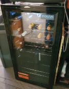 1 x Polar Wine Fridge - CL421 - From A Milan-style Cafe In Canary Wharf -