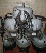 8 x Nilfrisk VP300 Eco Vacuum Cleaners - Ref B2 CL409 - Location: Wakefield WF16Provided without