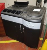 1 x Coffee Machine Drinks Station - Ref B2 CL409 - Location: Wakefield WF16 Collections: All