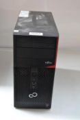 1 x FUJITSU ESPRIMO P400 DESKTOP COMPUTER INTEL I3-2130 3.40GHZ 4GB RAM Hard Drive Not included - R