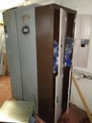 7 x Various Steel Cabinets - Includes Filing Cabinets, Lockers and Storage Cabinets- Ref B2