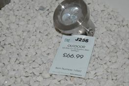 3 LED IP65 Stainless Steel Spotlight - Ex Display Stock - CL298 - Ref: J256 - Location: Altrincham