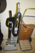 1 x Assorted Collection to Include Lindhaus RX Help Upright Vacuum Cleaner, Sack Truck, Mop Handle