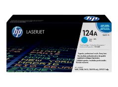 2 x New HP Laserjet 124A Cyan Toner - Ref: LD347 - CL409 - Altrincham WA14