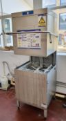 1 x Hobart Passthrough Dishwasher - Model AMS900-10N - 3 Phase - CL435 - Location: Altrincham WA14