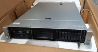 1 x New In Box HP ProLiant DL380 G9 PC Server - Ref LD397