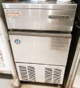 1 x Hoshizaki Ice Cube Maker - CL421 - From A Milan-style Cafe In Canary