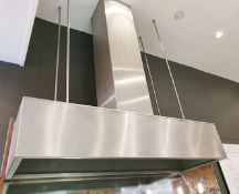 1 x Commercial Extractor Hood - CL421 - From A Milan-style Cafe