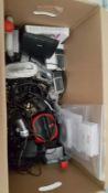 1 x Box Of Various Office Goods - Ref RC100 - CL011 - Location: Altrincham WA14 As per our t