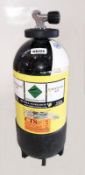 1 x Recently Tested Scuba Air Cylinder - Ref: NS429 - CL349 - Altrincham WA14