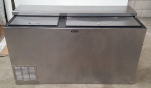 1 x Perlick BC60-230 Flat Top 230v Bottle Cooler Fridge - Ref BY150