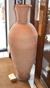 1 x Large Mexican Style Vase - Approx 90cm Height