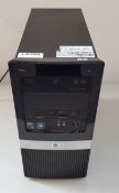 1 x HP PRO 3125MT ATHLON II 3.0GHZ 3GB RAM DESKTOP COMPUTER - Ref LD399