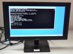 1 x HannsG HE247DPB 24