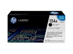 2 x New HP Laserjet 124A Black Toner - Ref: LD349 - CL409 - Altrincham WA14