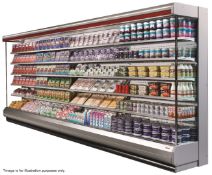 1 x ARNEG Avon 3.8 Metre Wide Remote Display Dairy Cabinet - Original Price £15,600.00