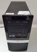 1 x HP Pro 3125 MT Athlon X3 440 Processor 3GHz 3GB RAM Desktop PC - Ref LD401