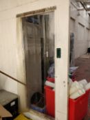 1 x Single Door Plastic Curtain - Ref B2 CL409 - Location: Wakefield WF16 Collections: All