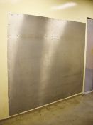 1 x Selection of Stainless Steel Wall Panels - Ref VM183 B2 - CL409 - Location: Wakefield WF16
