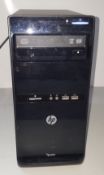 1 x HP Pro 3515 MT AMD A6-5400K 3.60GHz 4GB RAM Desktop PC - Ref BLT103