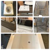 7-Piece Luxury Bathroom Set - NC1030 - CL380 - Location: Altrincham WA14 - NO VAT