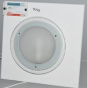 1 x Chrome Flush Light - Ex Display Stock - CL298 - Ref: J1173 - Location: Altrincham WA14 - RRP £44