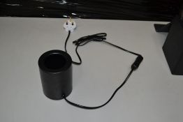 1 x LED Uplighter Table/Floor Lamp Matt Black - CL364 - Ref: PAL Edin/3 14525 - Location:
