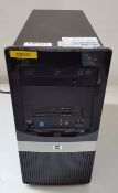 1 x HP PRO 3125MT ATHLON II 3.0GHZ 3GB RAM DESKTOP COMPUTER - Ref LD405