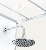 1 x Synergy Gloss White Shower Wall (2400x1000mm) - New & Boxed Stock - Ref: SY-GW100 - CL406 - Loca