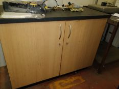 1 x Kitchen Cupboard Storage Unit With Worktop - Width 120 cms - Ideal For Prep Areas - Ref B2 CL409