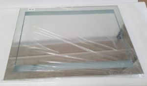 1 x MDS Aztec Backlit Bathroom Mirror - Ref BY163