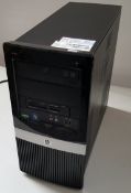1 x HP Pro 3125 MT Athlon X3 440 Processor 3GHz 3GB RAM Desktop PC - Ref LD420