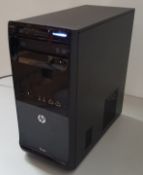 1 x HP Pro 3515 MT AMD A6-5400K 3.60GHz 4GB RAM Desktop PC - Ref BLT106