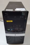 1 x HP Pro 3125 MT Athlon X3 440 Processor 3GHz 3GB RAM Desktop PC - Ref LD406