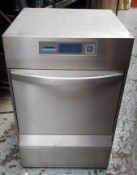 1 x Winterhalter UC-XL Energy Undercounter Warewasher - Stainless Steel Finish - 3 Phase - Ref JP316