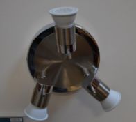 1 x 3-Way Ceiling Spotlight in Chrome -CL364 - Ref: ERP1- 12120 - Location: Altrincham WA