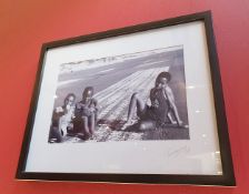 1 x Signed & Numbered Framed Picture Of A Group Of Sitting Children - Dimensions: 53 x 43cm - BRE005