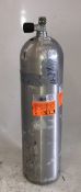 1 x Recently Tested Trimix Diving Tank - Ref: NS428 - CL349 - Altrincham WA14