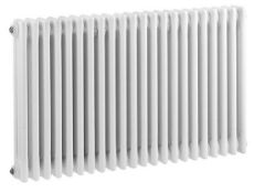 1 x Hudson Reed Colosseum Radiator 600 x 1011mm White - New & Boxed Stock - Ref: HX306