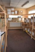 1 x Selection of Timber Storage Shelving - Ref VM163 B2 - CL409 - Location: Wakefield