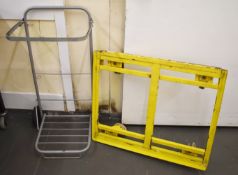 1 x Crate Dolly and 1 x Sack Truck - Ref VM202 B2 - CL409 - Location: Wakefield WF16