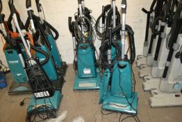6 x Turquoise Truvox International Commercial Vacuum Cleaner - Ref: VM410 - CL409 - Wakefield WF16