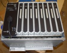 1 x Index 38UWM00001SAL Telephone System Expansion Cabinet With Contents - VM271 IT - CL409 -