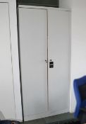 1 x Large Office Cabinet - Dimensions: 195 x W92 x D47cm - CL392 - Ref LD345 3F - Location: London