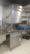 1 x MEIKO Single Basket Pass-Through Dishwasher - Location: London WC2H