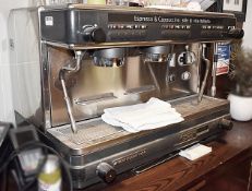 1 x La Cimbali M32 Dosatron 3-Group Head Coffee Machine Barista Espresso Machine - Ref: CB118