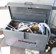 1 x Armourguard Tool Storage Can Box - H50 x W92 x D50 cms - Contents Not Included - Ref VAN - CL409