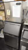 1 x FOSTER Foster Modular Air-Cooled Ice Cube Maker With SB100 Bin SB100