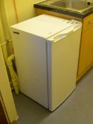 1 x Undercounter BUSH Fridge - Ref: VM309 - CL409 - Location: Wakefield WF16